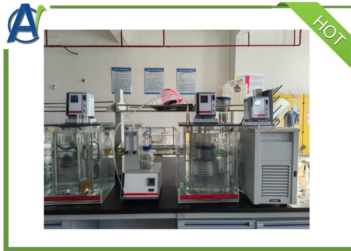 ASTM D892 ISO 6247 Lubricating Oil Foam Tendency and Stability Tester