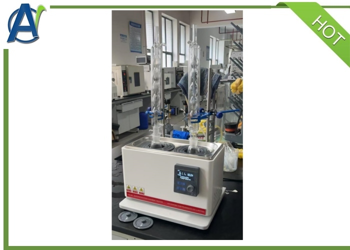 ASTM D94 Lubricating Grease Saponified Matter Content Tester, Grease Soap Fraction Analyzer Gravimetric Test Equipment