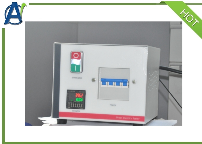 ASTM D6278 Diesel Injector Shear Stability Tester, Polymer Containing Lubricant Oil Shear Stability Test Equipment