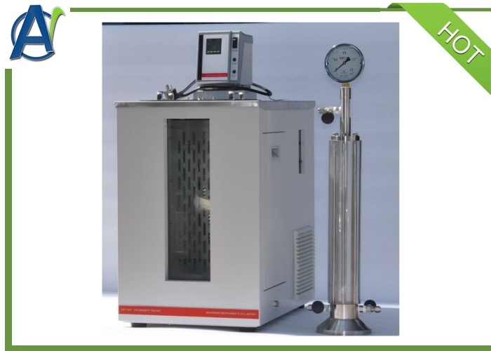 Liquefied Petroleum Gas Density Tester ASTM D1657 LPG Density Testing Equipment