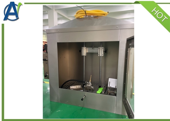 EN 367 & ISO 9151 Convective Heat Resistance Test Apparatus for Protective Clothing Fabric