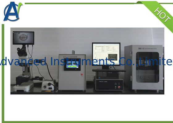 ASTM D6079 Высокочастотная поршневая установка для испытания смазывающей способности Оборудование для оценки смазывающей способности дизельного топлива