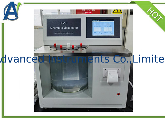 Viscometer ASTM D445 автоматический кинематический для испытывать масла смазки