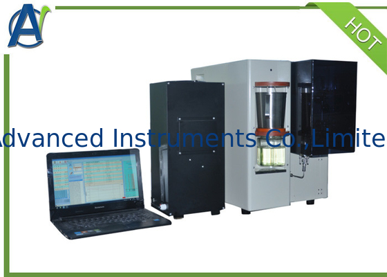 Автоматический аппарат ASTM D3241 JFTOT для испытания тепловой окисления реактивного топлива с ПК