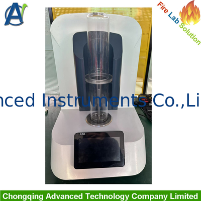ASTM D 2863, ISO 4589-2 Полностью автоматический анализатор LOI с ограниченным индексом кислорода