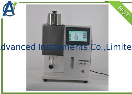 ASTM D4530 и ISO 10370 Автоматический микроуглеродный остаточный тестер (аппарат для испытания остатков углерода, микрометод)
