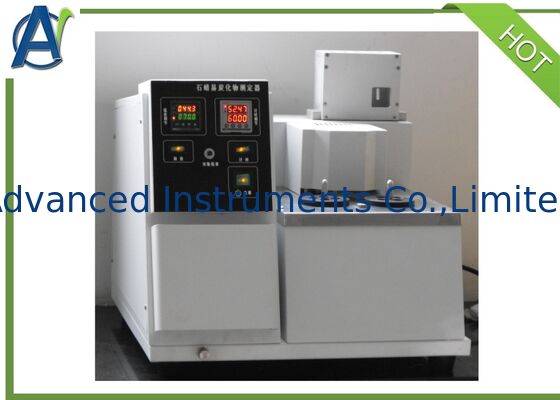 Тестер углеродистых веществ парафина ASTM D612 GB/T 7364