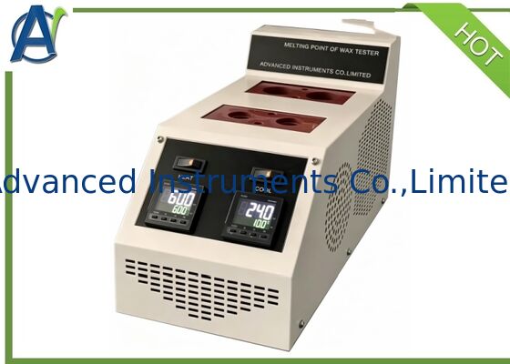 Paraffin Wax Melting Point Tester Cooling Curve Method ISO 3841/ASTM D87