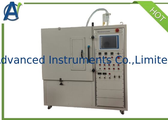 Камера для испытаний на дымовыделение NBS по ISO5659-2 и ASTM E662