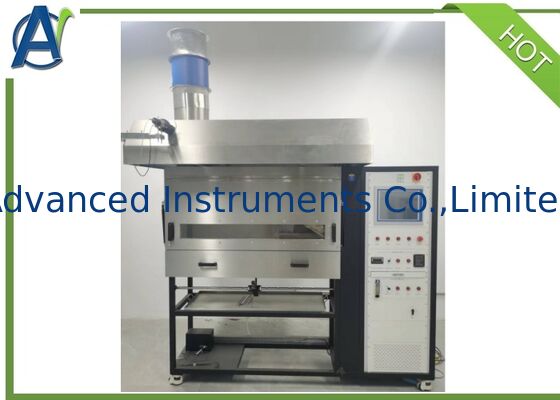 Испытатель радиационной панели на полу, ISO9239-1 ASTM E648 ASTM E970 Критическая испытательная машина радиационного потока