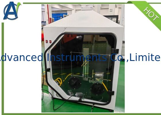 UL94 Horizontal and Vertical Flame Tester, ISO 9772 Plastic Material Burning Test Apparatus (Пластиковый материал, сжигающий тестовый аппарат)