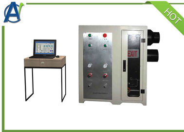 Машина ASTM D2843 теста плотности дыма конструкционных материалов управлением ПК