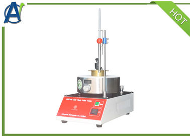 Прибор горячей точки чашки ASTM D92 Кливленд открытый ручной и дешевый