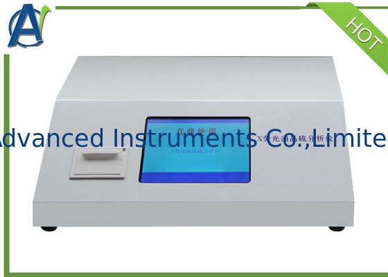 Оборудование для испытания содержания серы в дизельном топливе ASTM D4294 XRF