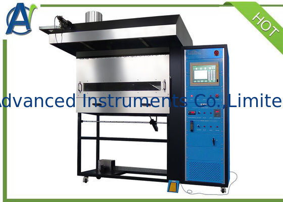 Легкий строительный материал установки ISO9239-1 справляясь излучающий тестер панели