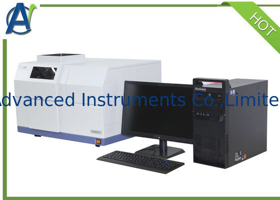 Испытательное оборудование лабораторного исследования анализа элементов металла анализатора AAS