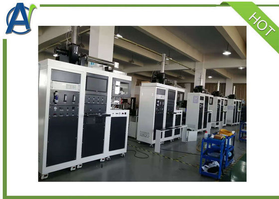 BS 476-15, ISO 5660, тепломер конуса ASTM E1354 с импортированным газоанализатором