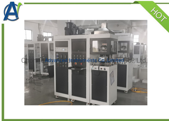 Тепломер конуса ISO 5660 ASTM E1354 BS 476-15 с газоанализатором ABB