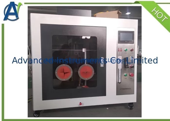 ISO тестер 1210 горизонтальный/вертикальный пламени на IEC 60707 материала полимера