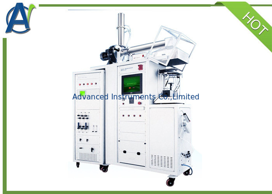 Оборудование анализа тепломера конуса ISO 5660 ASTM E1354 BS 476-15