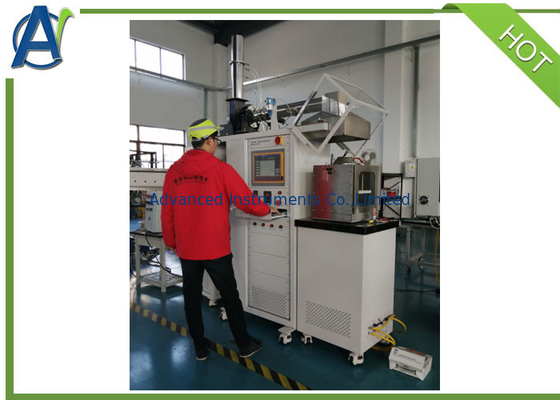 Машина тепломера конуса ISO 5660 ASTM E1354 BS 476-15 испытывая